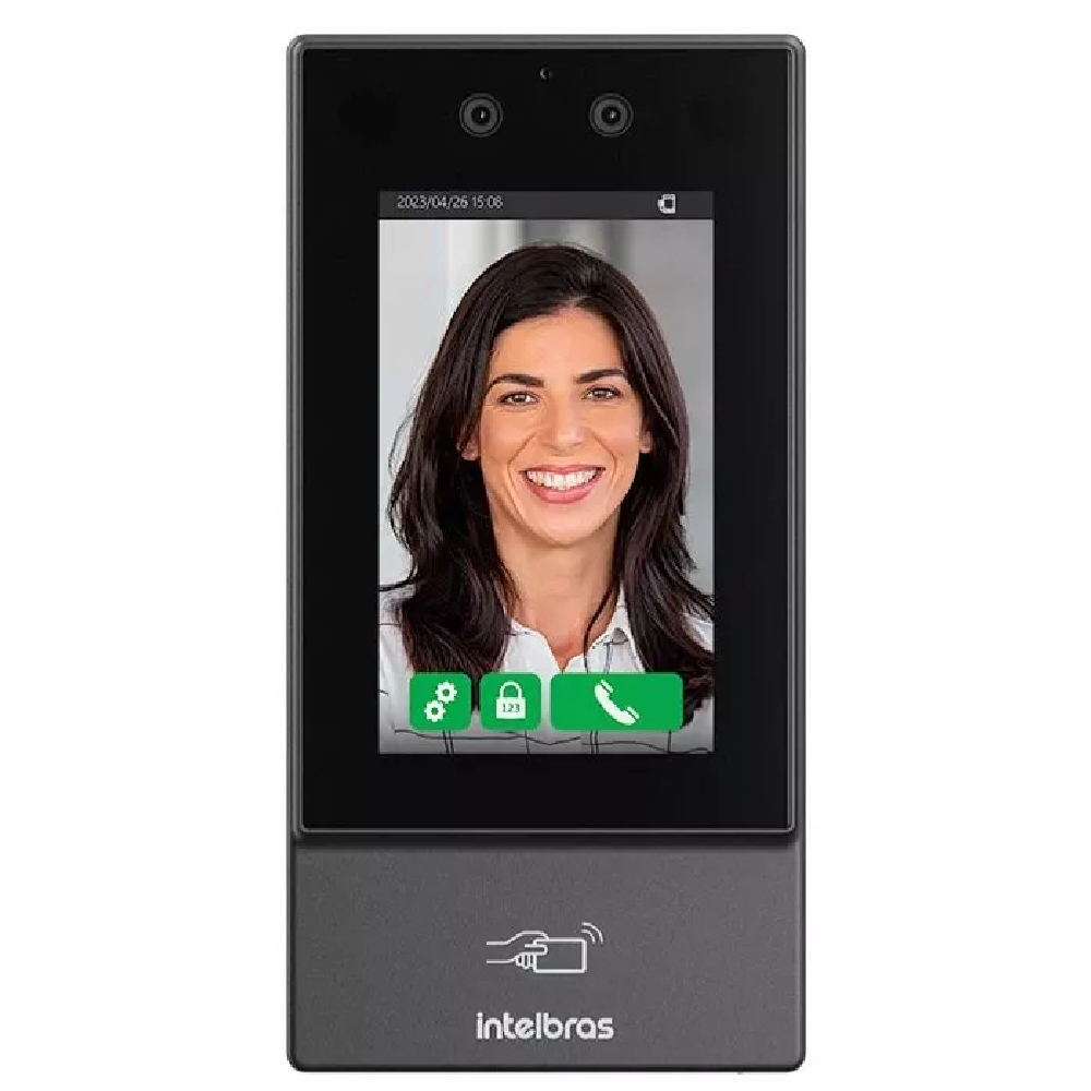 CONTROLE DE ACESSO FACIAL SS 3532 MF BIO-T - INTELBRAS