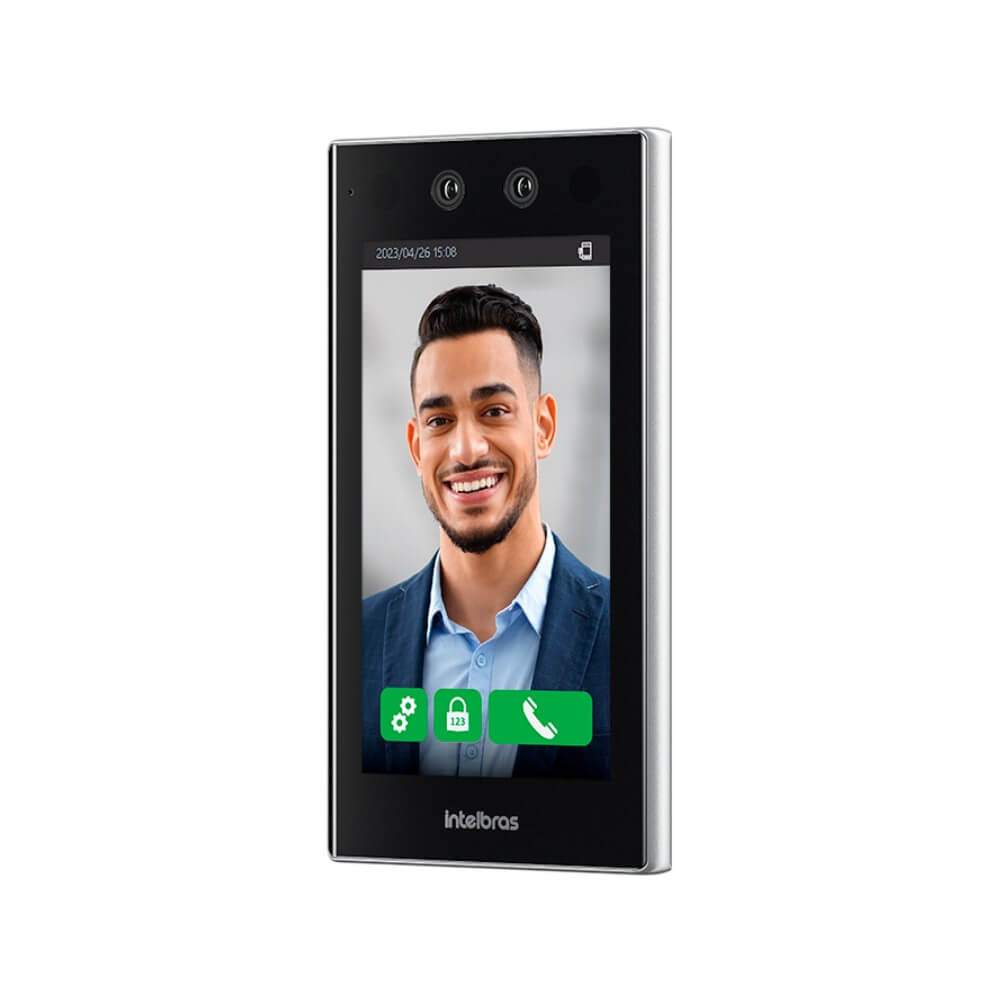 Controle de Acesso facial BIO-T SS 3532 MF W - INTELBRÁS - Imagem 7